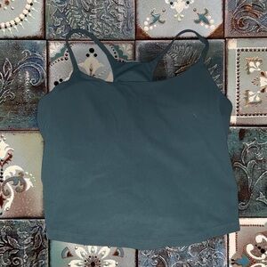 Women's Teal Athletic Cami